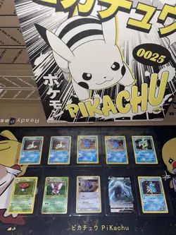 Pokemon Vintage Holo Card Lot #2 English w 1 Japanese & 1 Modern - NM to LP - Image 1