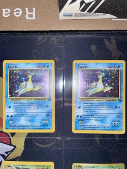 Pokemon Vintage Holo Card Lot #2 English w 1 Japanese & 1 Modern - NM to LP - Image 2