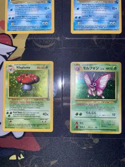 Pokemon Vintage Holo Card Lot #2 English w 1 Japanese & 1 Modern - NM to LP - Image 3