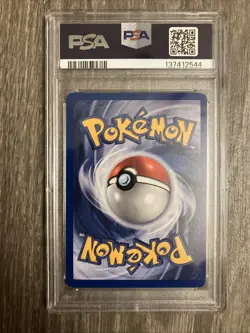 Pokemon TCG Eevee Black Star Promo Holo Card WOTC PSA 6 - Image 2