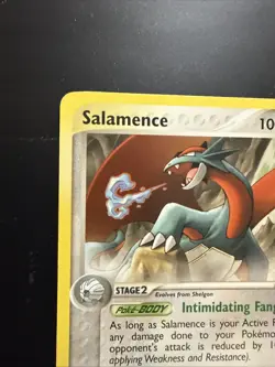 Pokemon TCG Salamence EX Dragon Card 19/97 Regular Rare - Image 2