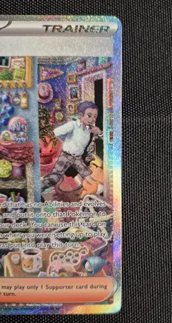Salvatore 212/162 Special Illustration Rare Gold Star Pokemon Card - Image 2