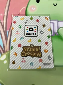 #200 Rocket AUTHENTIC Nintendo Animal Crossing Amiibo NFC Card Series 2 - Image 2