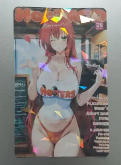 Rias Highschool dxd Waifu Card - Image 1