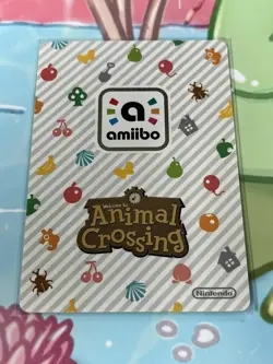 #192 Pango AUTHENTIC Nintendo Animal Crossing Amiibo NFC Card Series 2 - Image 2