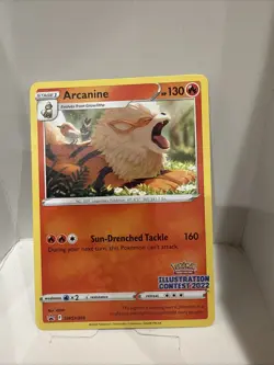 Arcanine (Illustration Contest 2022) SWSH304 SWSH: Sword & Shield Promo Cards... - Image 1