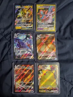 Pokemon TCG 2019-2023 6 Card Gx, EX Lot. Read Description. - Image 1