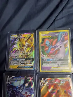 Pokemon TCG 2019-2023 6 Card Gx, EX Lot. Read Description. - Image 2