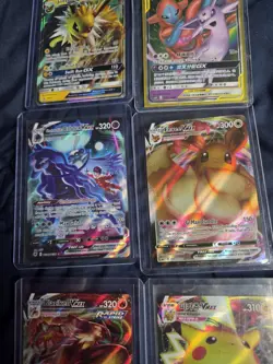 Pokemon TCG 2019-2023 6 Card Gx, EX Lot. Read Description. - Image 3