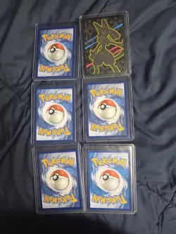 Pokemon TCG 2019-2023 6 Card Gx, EX Lot. Read Description. - Image 5