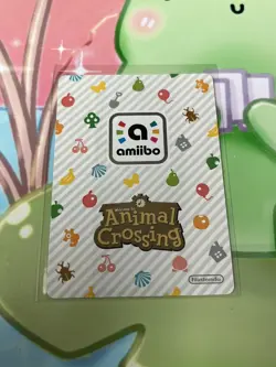 #094 Cyrano AUTHENTIC Nintendo Animal Crossing Amiibo NFC Card Series 1 - Image 2