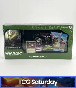 MAGIC THE GATHERING MTG TCG BLOOM BURROW COMMANDER KIT FACTORY SEALED - Image 1