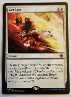 Get Lost The Lost Caverns of Ixalan Regular Rare NM+ - Image 1