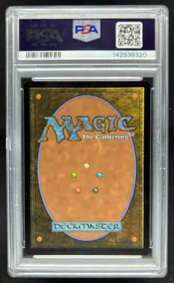 2025 Magic MTG Marvel's Spider-Man Death of Gwen Stacy Foil Rare #0054 PSA 10 - Image 2