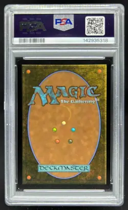 2025 Magic MTG Marvel's Spider-Man Doc Ock Sinister Scientist Foil #0029 PSA 8 - Image 2