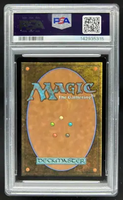 2025 Magic MTG Marvel's Spider-Man India Foil Uncommon #0151 PSA 9 - Image 2