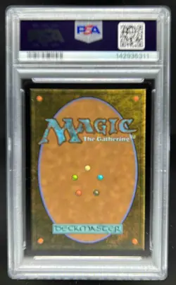 2025 Magic MTG Marvel's Spider-Man Spider-Gwen Free Spirit Foil #0090 PSA 9 - Image 2