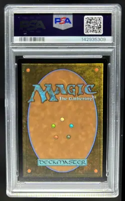 2025 Magic The Gathering Spider-Man Ultimate Green Goblin Rare #0157 PSA 9 - Image 2