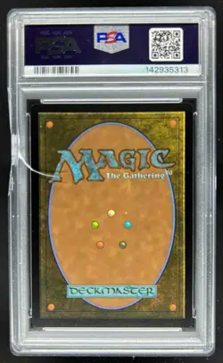 2025 Magic MTG Marvel's Spider-Man Kapow! Foil #0103 PSA 9 - Image 2