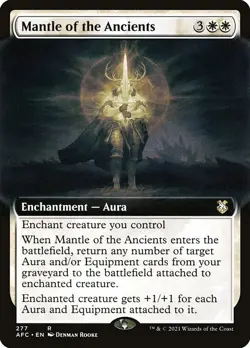 Mantle of the Ancients (Extended Art) R Commander: 277 LP - Image 1