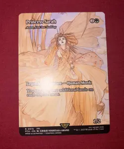 Princess Sarah - Azusa, Lost but Seeking Final Fantasy: Through the Ages - Image 1