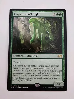 Liege of the Tangle Double Masters • Regular MTG - Image 1