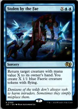 Stolen by the Fae Foundations Jumpstart MTG NM - Image 1