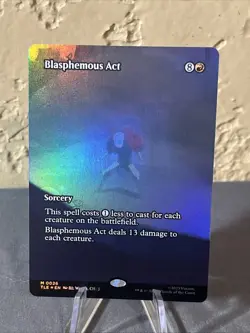 Blasphemous Act (Borderless) Avatar: The Last Airbender: Eternal-Legal Foil - Image 1