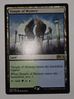 MTG Temple of Mystery Core 2020 255/280 Regular Rare - Image 2