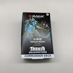 MTG Temur Roar Tarkir Dragonstorm Commander Precon Deck SEALED - Image 1