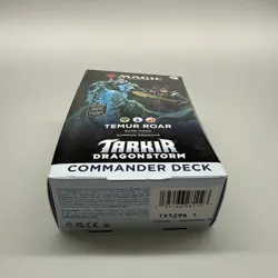 MTG Temur Roar Tarkir Dragonstorm Commander Precon Deck SEALED - Image 2