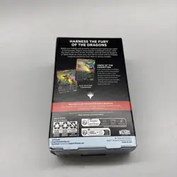 MTG Temur Roar Tarkir Dragonstorm Commander Precon Deck SEALED - Image 4