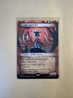 MTG Hexing Squelcher ECL 0317 R NM Regular Showcase - Image 1