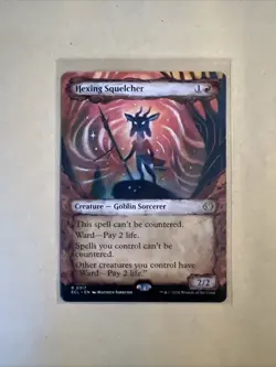 MTG Hexing Squelcher ECL 0317 R NM Regular Showcase - Image 2