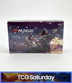 2022 MAGIC THE GATHERING MTG DOUBLE MASTERS SEALED DRAFT BOOSTER BOX - Image 1