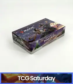 2022 MAGIC THE GATHERING MTG DOUBLE MASTERS SEALED DRAFT BOOSTER BOX - Image 2