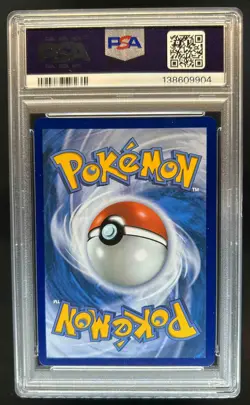 2025 Pokemon Lillie's Determination Special Illustration Rare #184/132 PSA 9 - Image 2
