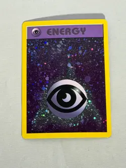 Pokemon FOIL Psychic Energy WotC 2002 League Promo - Image 1