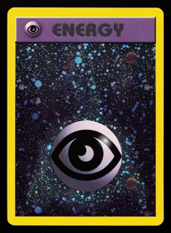 Psychic Energy Holo WOTC Energize League Promo Pokemon Card - Image 1