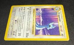 Dragonair 18/102 Non Holo Rare SHADOWLESS Base Set Vintage Pokemon TCG NM/M - Image 3