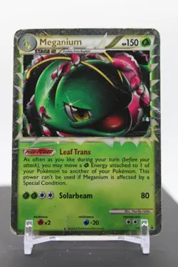 Meganium (Prime) HGSS08 - Pokemon HGSS Promos - Image 1