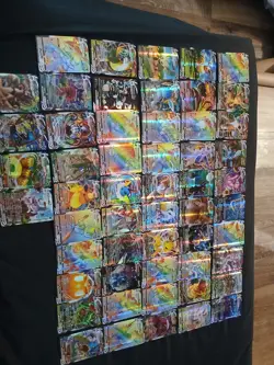 Pokemon proxy card lot of 52 v-max cards - Image 1
