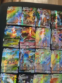 Pokemon proxy card lot of 52 v-max cards - Image 2