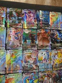 Pokemon proxy card lot of 52 v-max cards - Image 3
