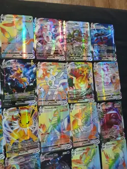 Pokemon proxy card lot of 52 v-max cards - Image 4