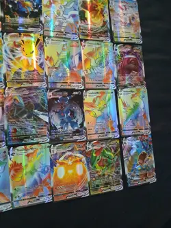 Pokemon proxy card lot of 52 v-max cards - Image 5