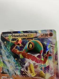 Pokemon TCG EX Lot - Hawlucha EX 64/111, Scizor EX 76/122, Blaziken EX XY54 - Image 3