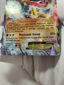 Pokemon TCG EX Lot - Hawlucha EX 64/111, Scizor EX 76/122, Blaziken EX XY54 - Image 4