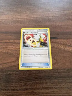 Pokemon - Ampharos Spirit Link #70/98 - XY - Ancient Origins Uncommon NM - Image 2