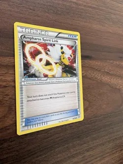 Pokemon - Ampharos Spirit Link #70/98 - XY - Ancient Origins Uncommon NM - Image 3